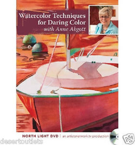 279x300 Watercolor Techniques For Daring Color With Anne Abgott [Dvd] Ebay