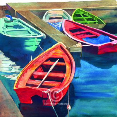 400x400 Anne Abgott Daring Color In Watercolor Workshop Presented By