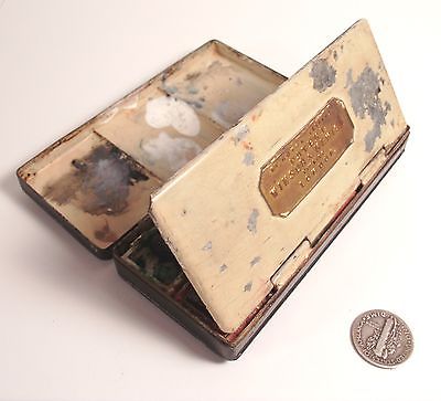 400x363 Vintage Watercolor Paint Boxes Collection On Ebay!