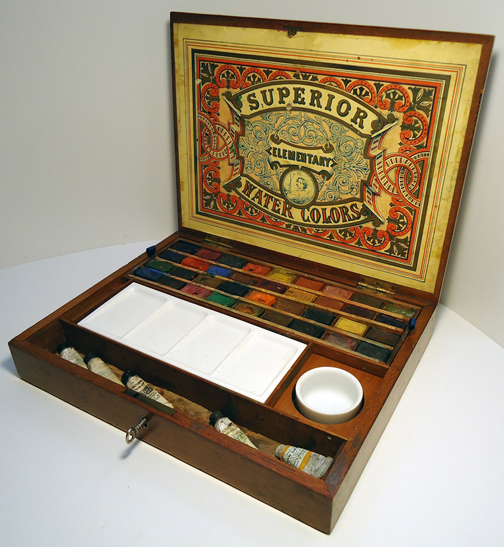 504x547 Virtual Museum Of Watercolor Materials Amp Supplies Photos Of