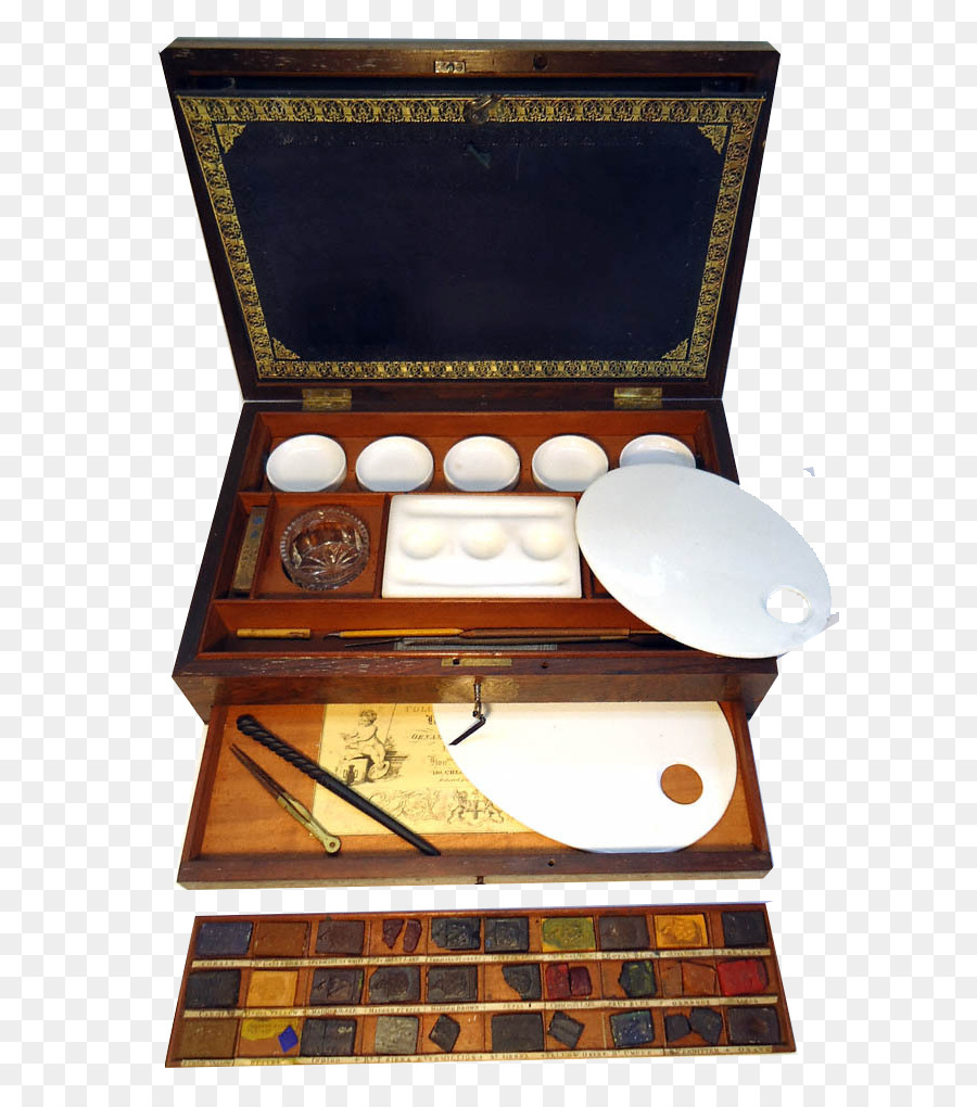 900x1020 Watercolor Painting Box Artist