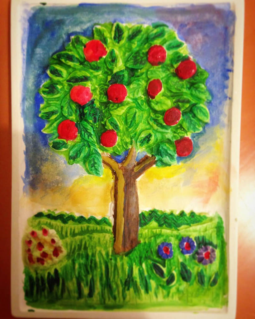 819x1024 Apple Tree,
