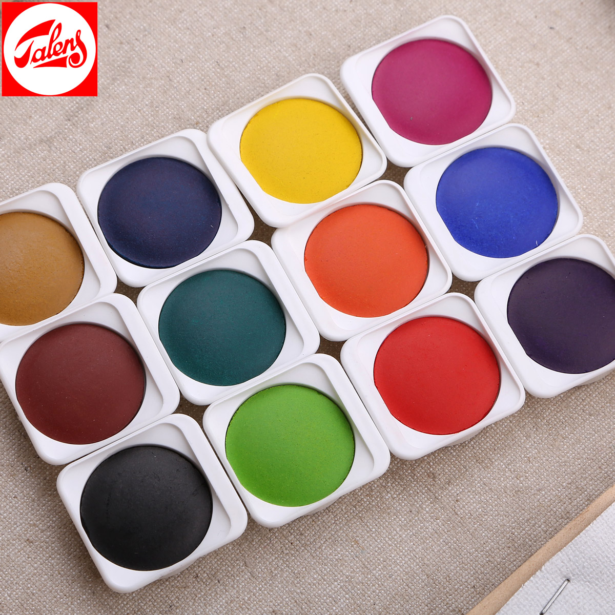 1200x1200 Free Shipping Sakura Holland Native Talens Transparent Aquarelle