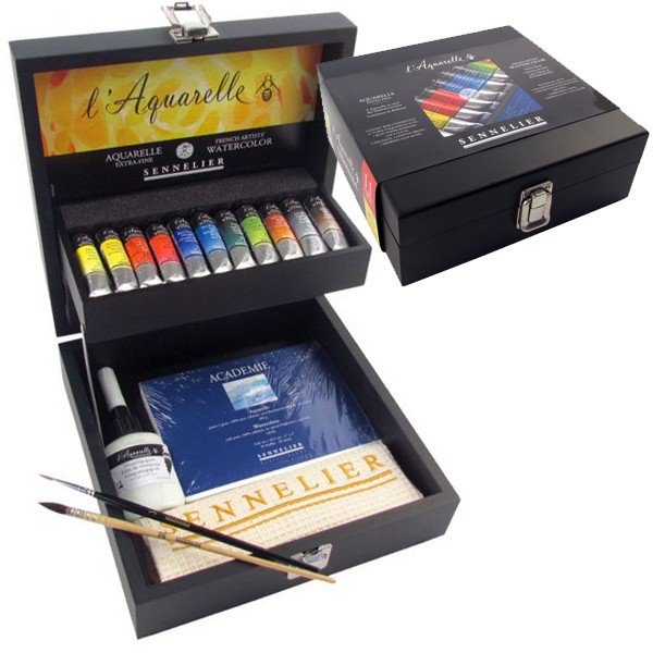 600x600 Sennelier Watercolor Sets