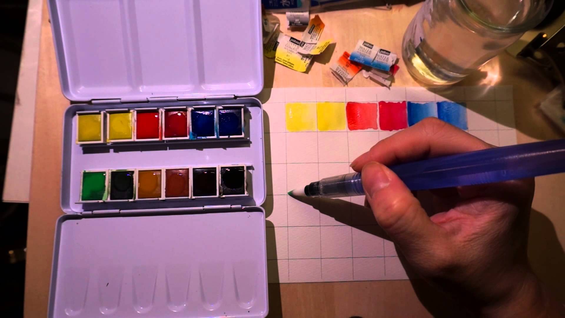 1920x1080 Pebeo Watercolour Aquarelle Fine