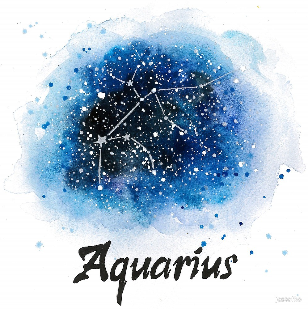 Aquarius Watercolor at GetDrawings | Free download