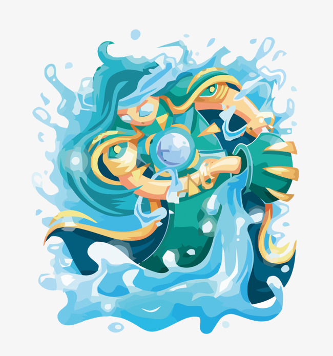 650x695 Vector Aquarius, Aquarius, Watercolor, Constellation Vector Png