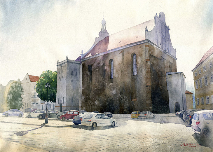 730x521 Watercolors By Grzegorz