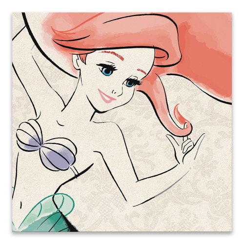500x500 Ariel Watercolor Square
