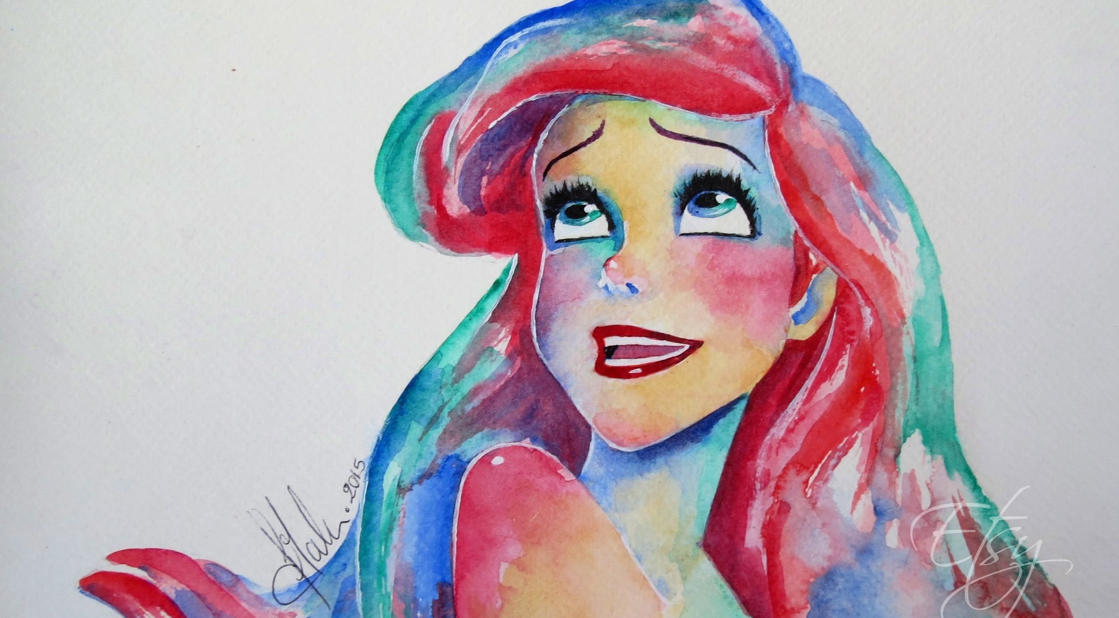 2294x1266 Ariel Watercoloraquarelle