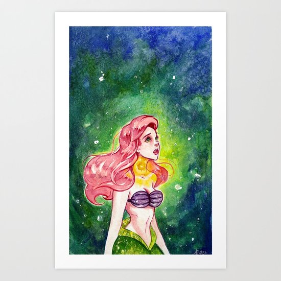 550x550 The Little Mermaid