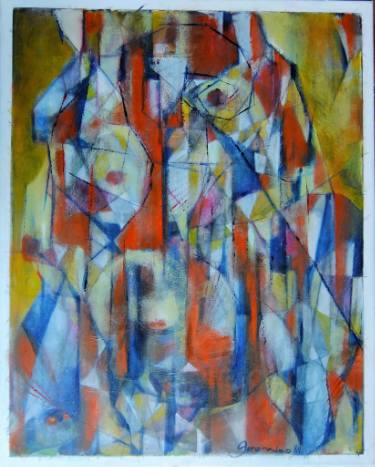 375x467 Saatchi Art Noli Me Tangere (Touch Me Not) Painting By Ariel Geronimo