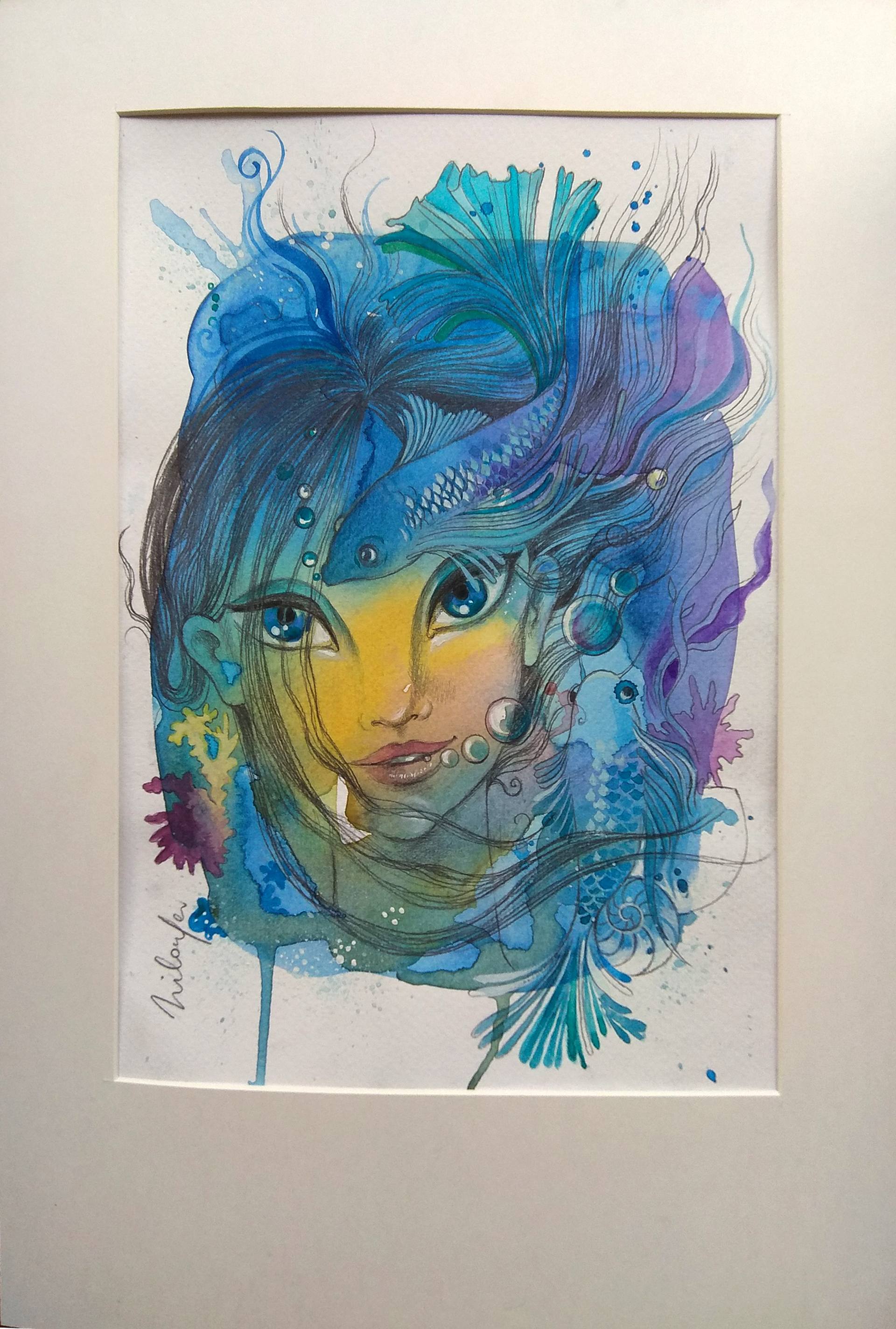 1920x2847 Ariel Painting By Niloufer Wadia Saatchi Art