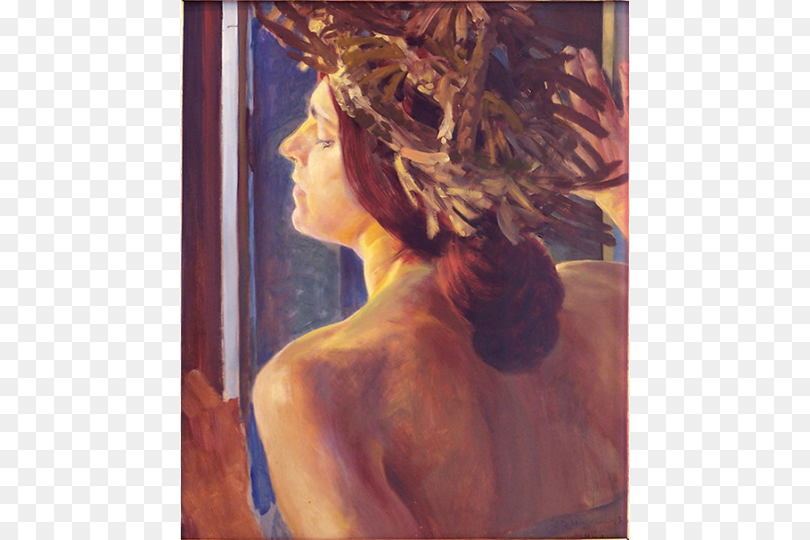 900x600 Modern Art Art Nouveau Painting