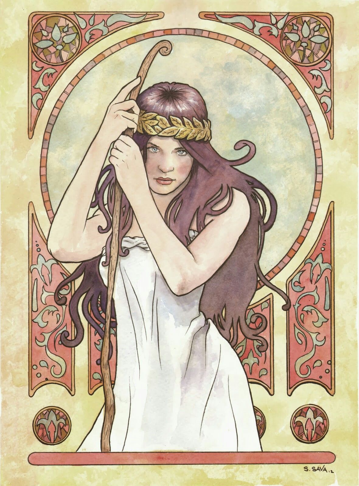 1180x1600 Pin By Pat Kimble On Art Nouveau Alphonse Mucha