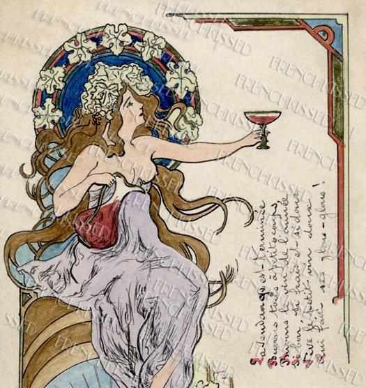 525x556 Wine Grape Harvest Celebration Digital Frenchkissed