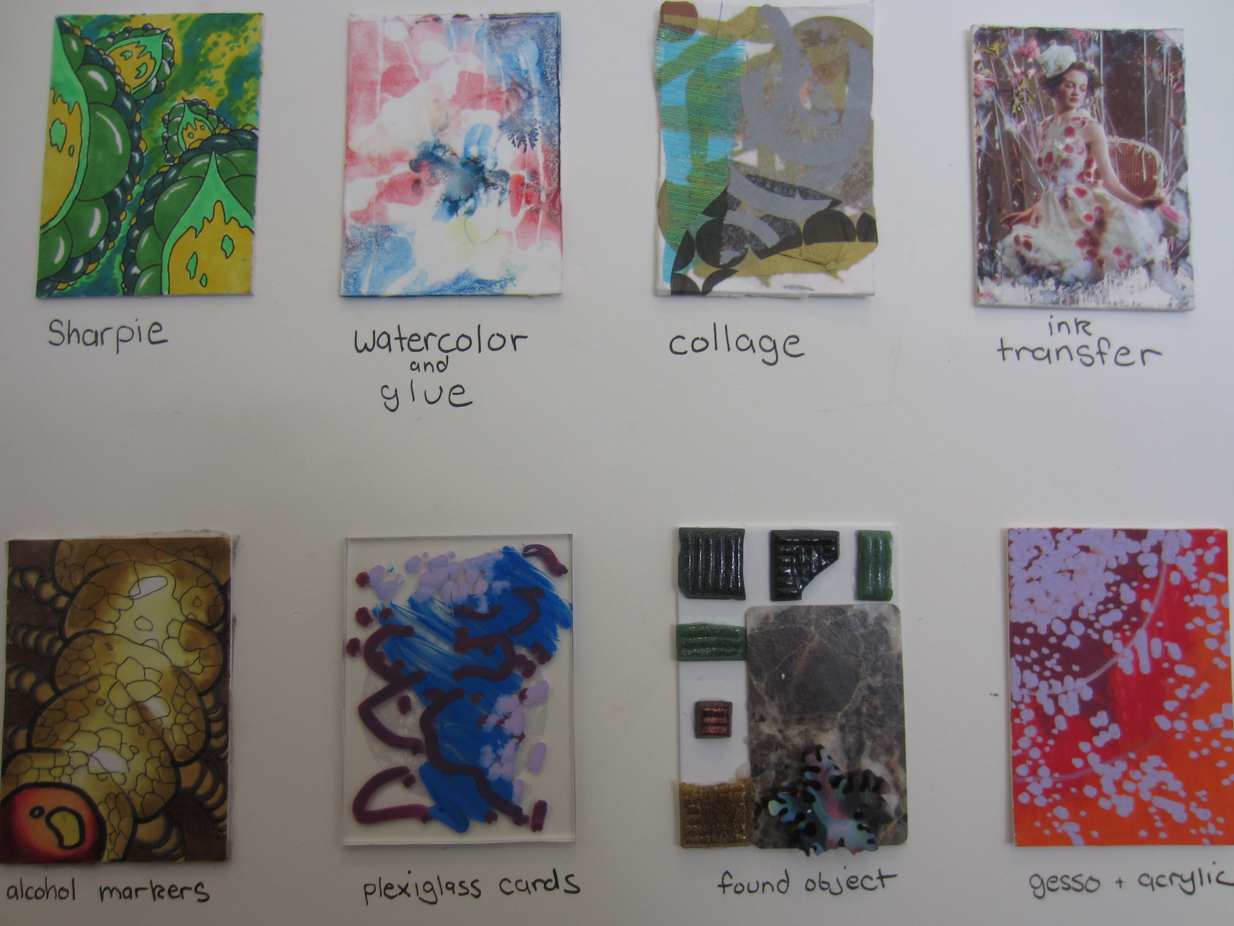 4000x3000 Artist Trading Cards