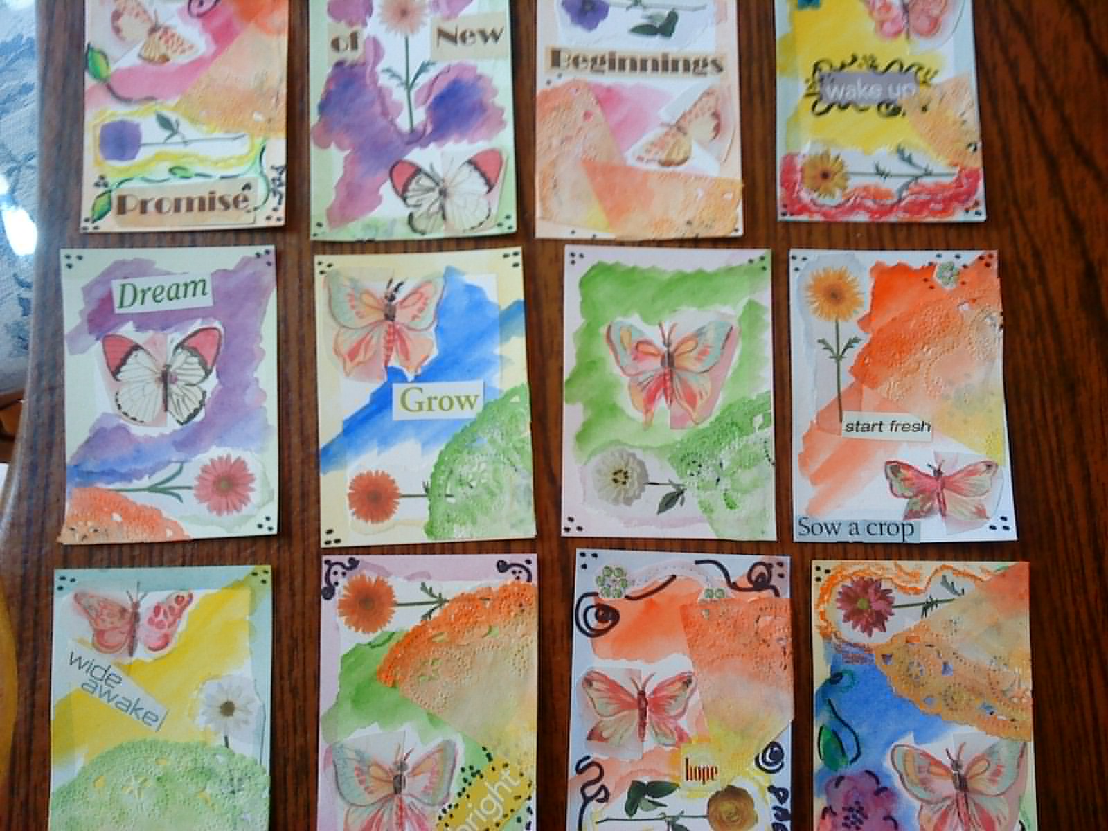 1600x1200 Artist Trading Cards Creative Expressions By Tj