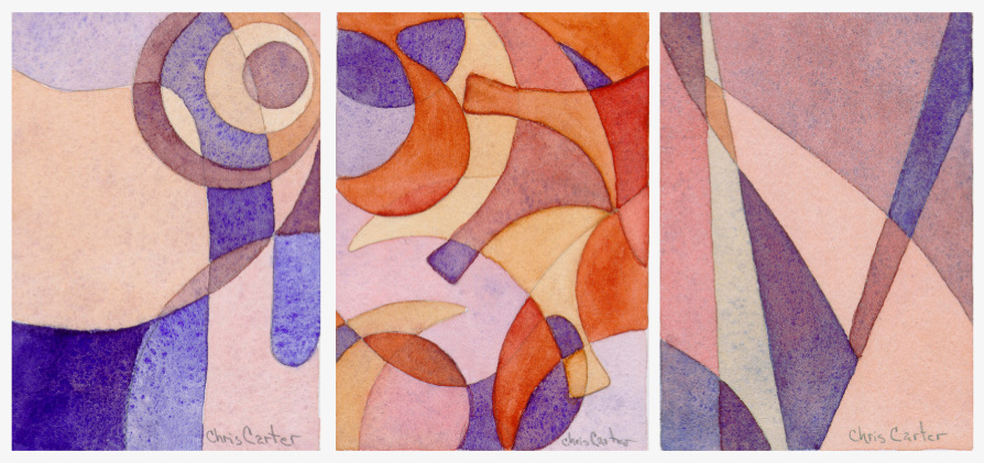 894x421 Orb Series Artist Trading Cards Watercolor Li Ited Palette Chris