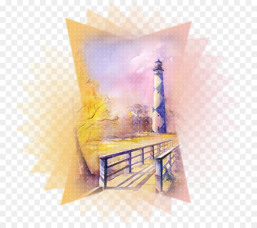 900x800 Watercolor Painting Artist Trading Cards