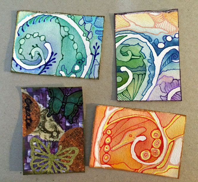 666x613 Art Journaling For Mental Health And Wellness Offering Methods