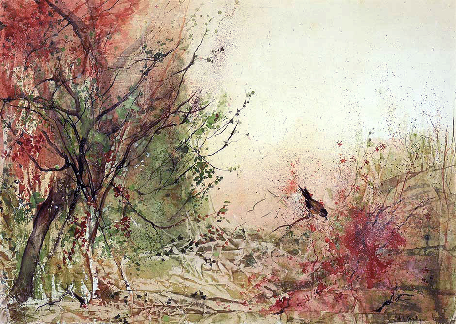 940x667 Contemporary Asian Watercolors Judith Kingsley Art