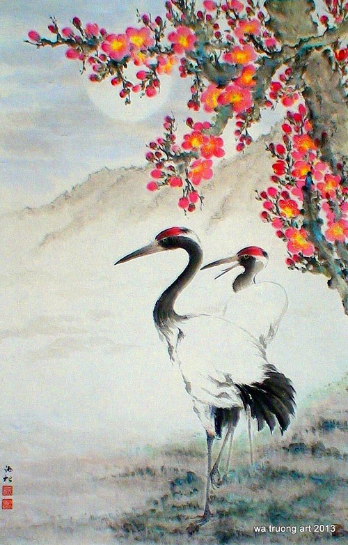 500x782 Traditionally Styled Paintings By Wa Truong