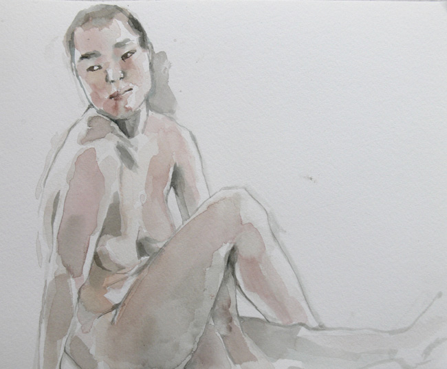 650x536 Asian Watercolor I By Sporkychan