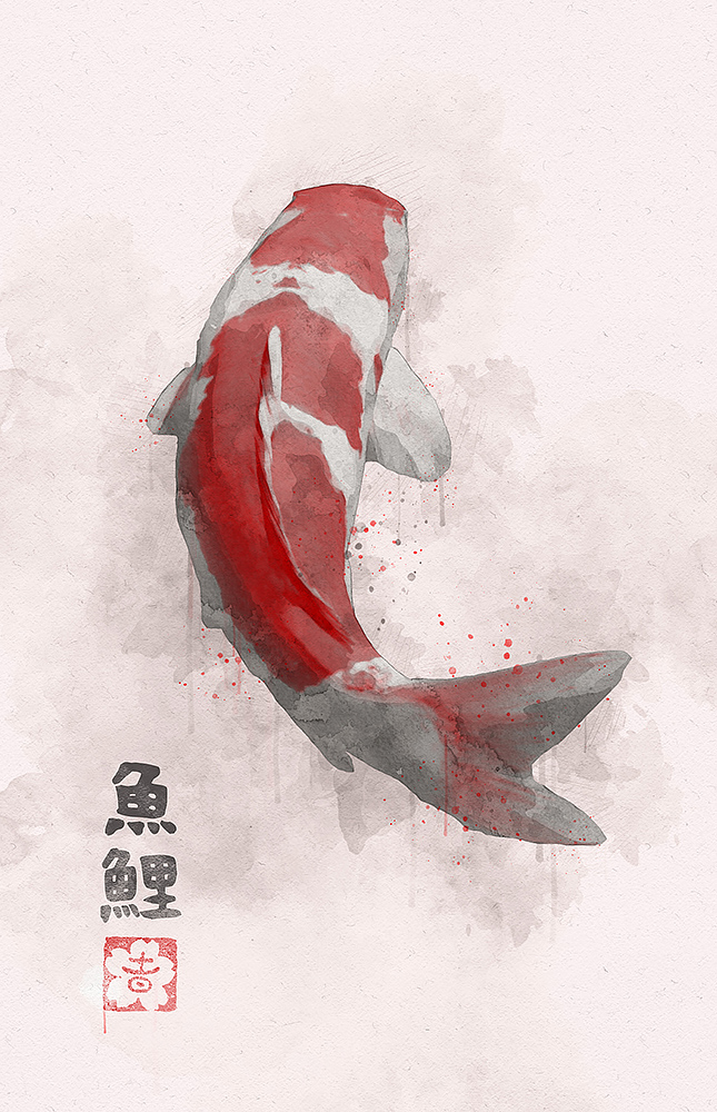 645x1000 Asian Watercolor Photoshop Action By Lil Bro Graphicriver