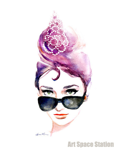 400x500 Audrey Hepburn Iconic Sunglasses Breakfast