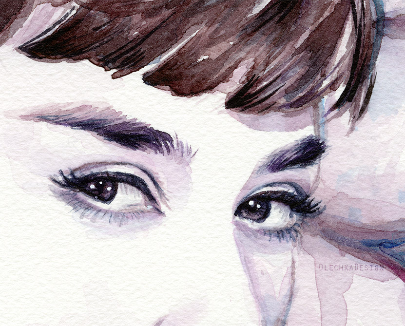 831x669 Audrey Hepburn Olechka Design