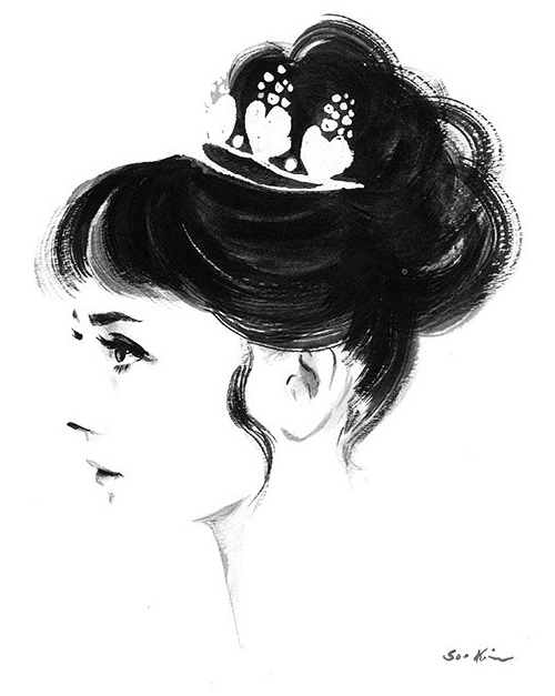 500x627 Audrey Hepburn Profile