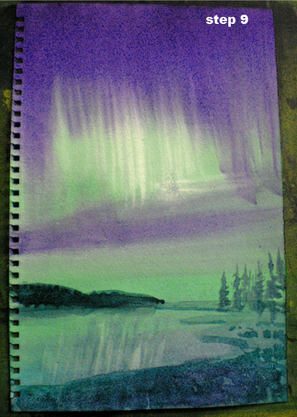 423x593 Northern Lights (Wiptutorial)