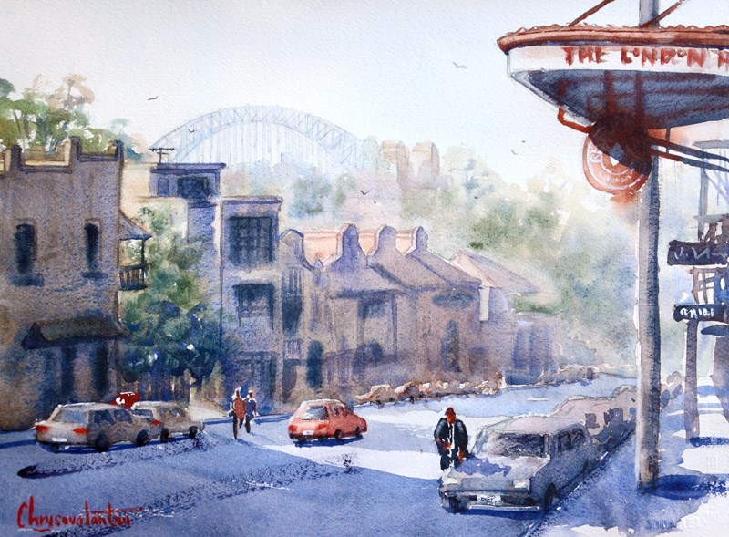 800x589 Iconic Australian Landmarks Chrysovalantou Mavroudis Watercolour