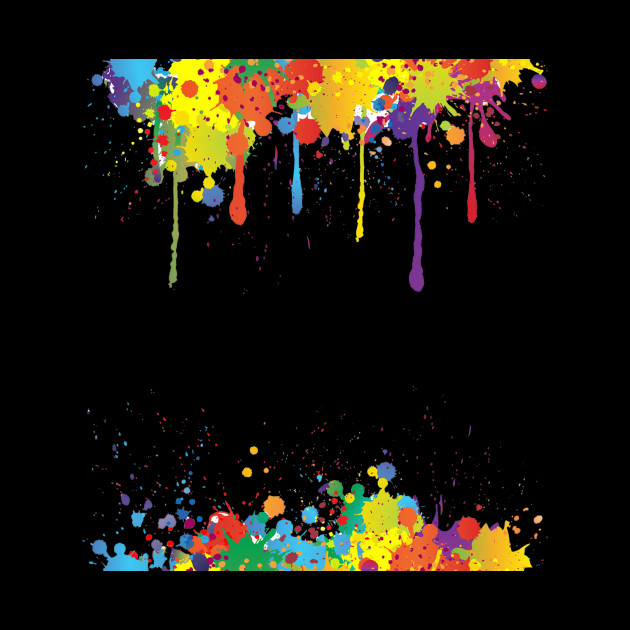 630x630 Watercolor Splash Love Autism Education School Teacher Awareness