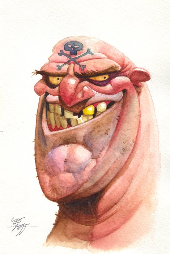 550x820 Be Awesome Watercolor Weekend