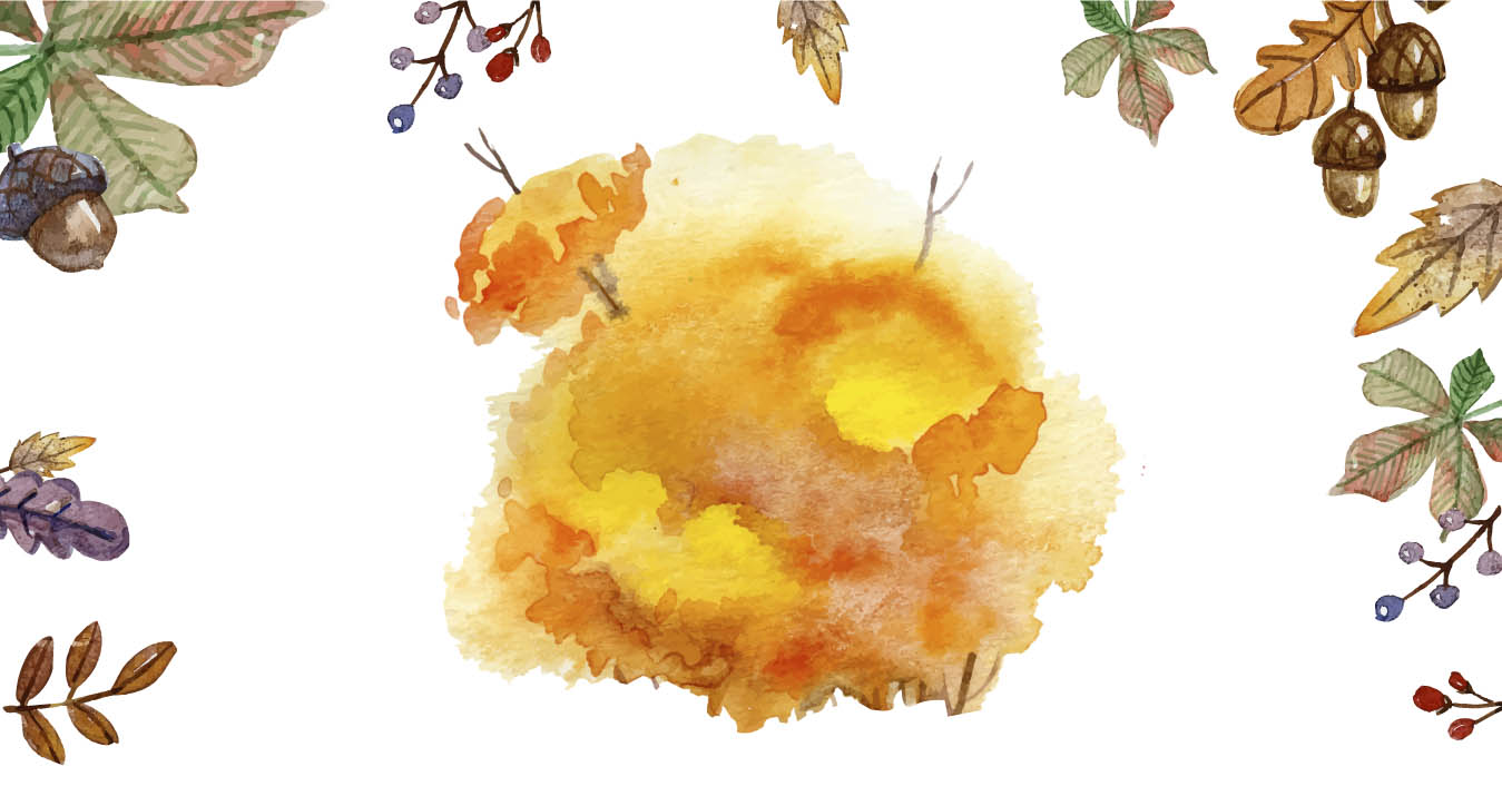 1349x706 Freebie Awesome Watercolor Vector Pack For This Autumn
