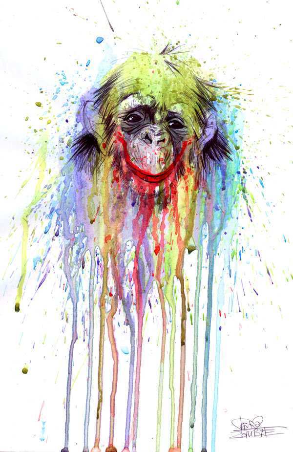 600x925 Water Color Painting Luxury 30 Awesome Watercolor Paintings