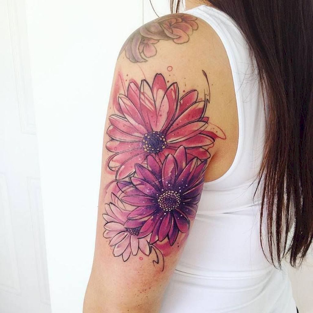 1024x1024 60 Awesome Watercolor Tattoo Designs Ideas