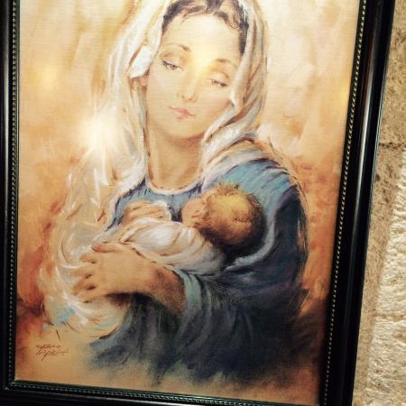 450x450 Mary Holding Baby Jesus