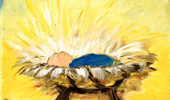 570x337 Taking Baby Jesus Out Of The Manger April Rodgers