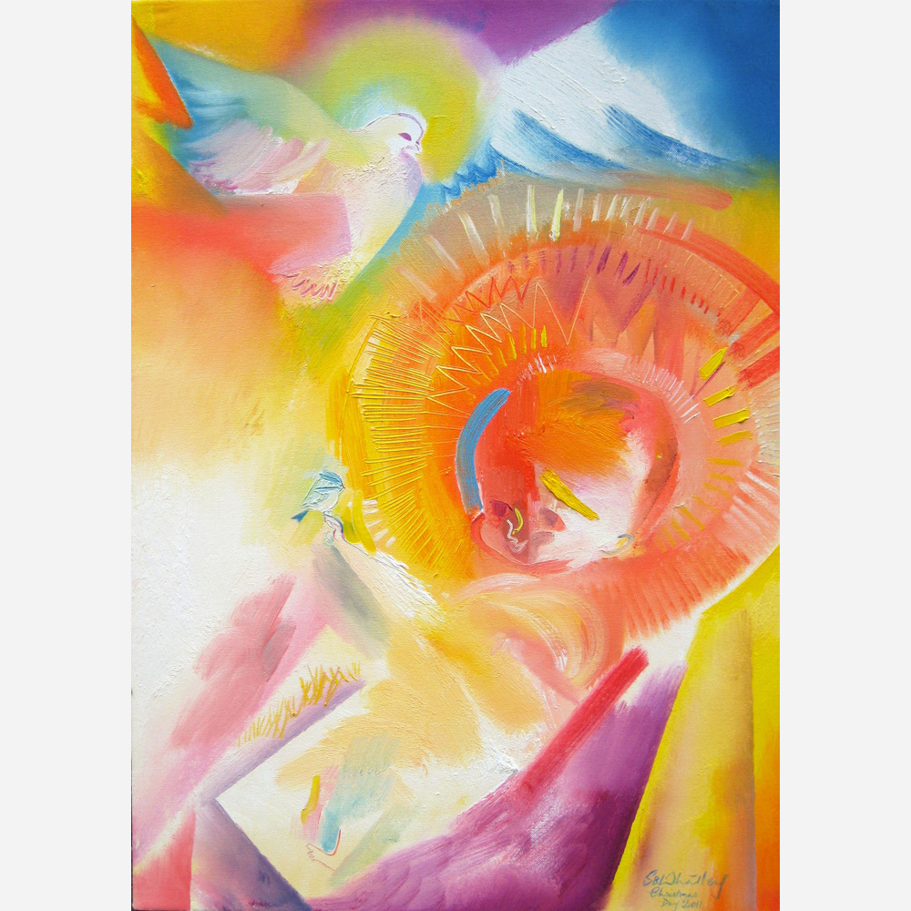 1000x1000 The Holy Baby Jesus. 2011, By Stephen B. Whatley