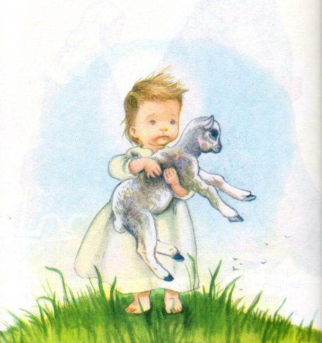 457x487 Bluestocking Redneck Christ And The Little Ones