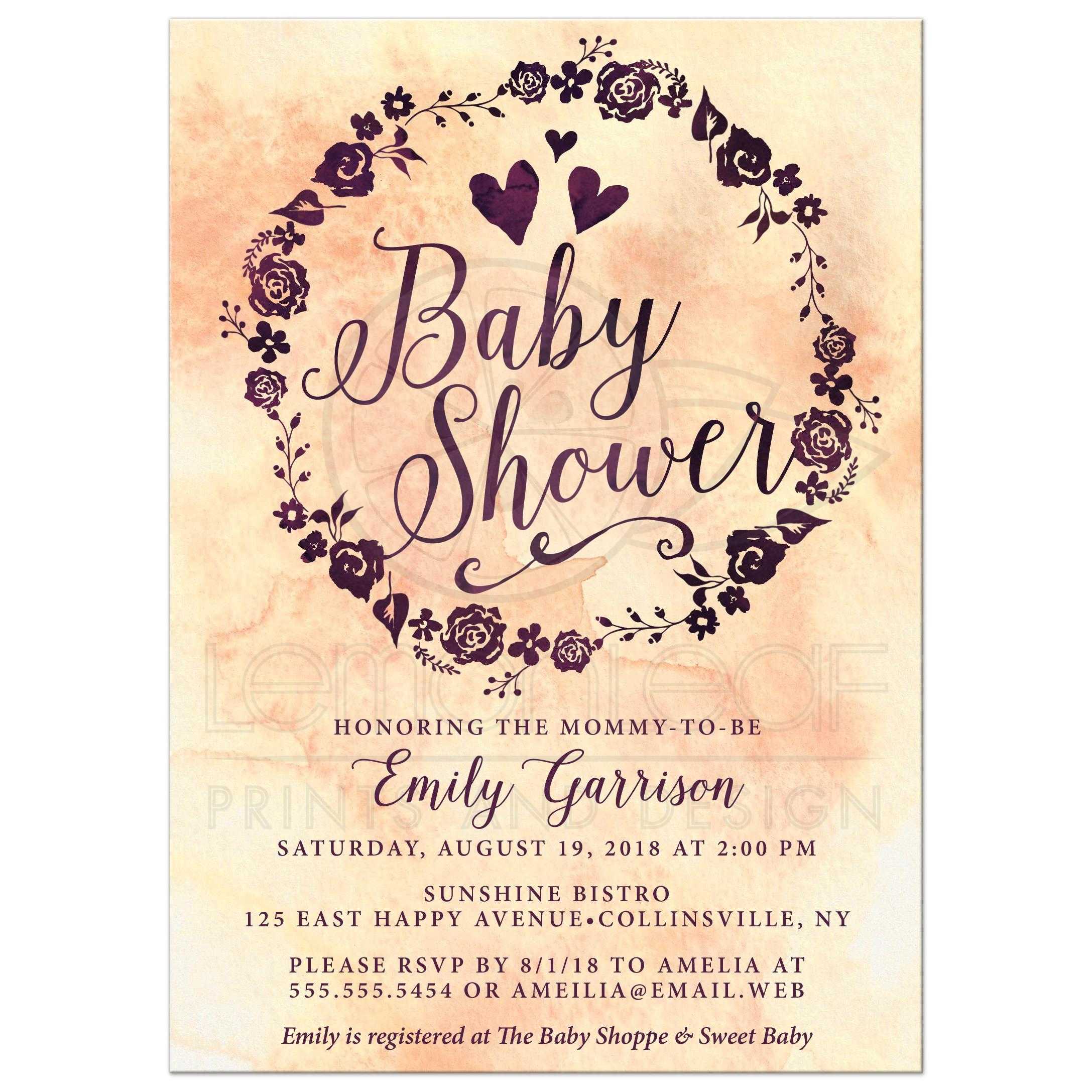 2175x2175 Baby Shower Invitations