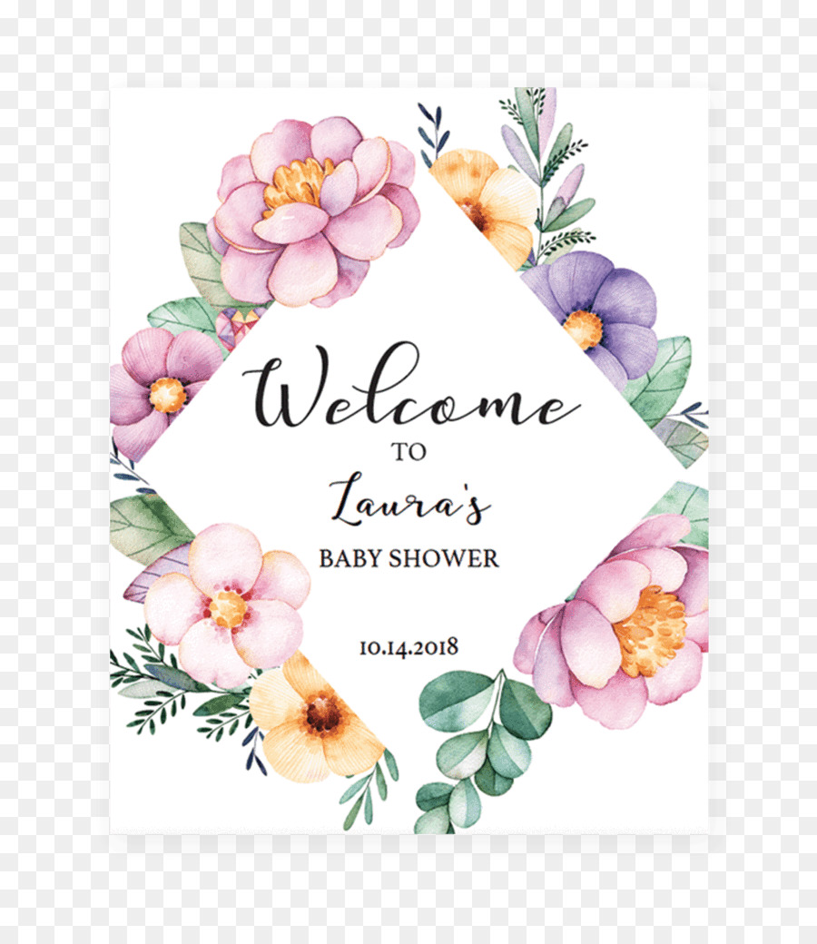 Baby Shower Watercolor at GetDrawings | Free download