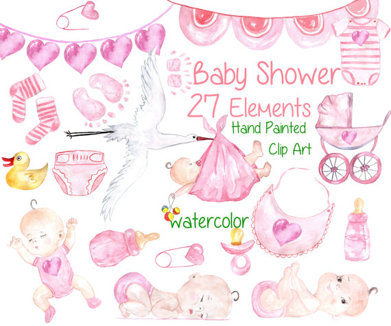 570x475 Collection Of Free Babied Clipart Watercolor. Download On Ubisafe