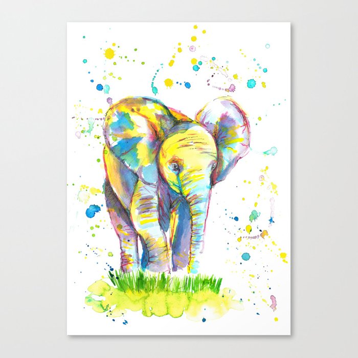 700x700 Baby Elephant