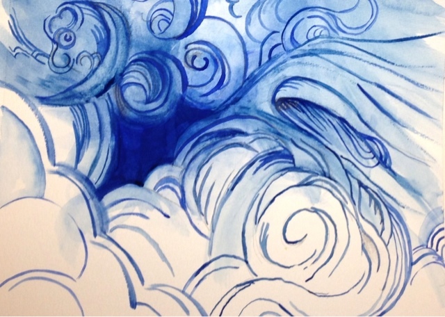 640x456 The Helpful Art Teacher An Inventory Of Watercolor Painting