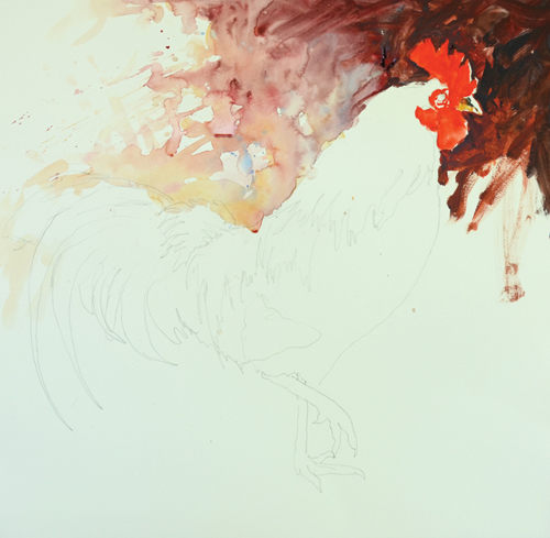 500x489 Watercolor Techniques For Mixing Your Own Neutral Colors