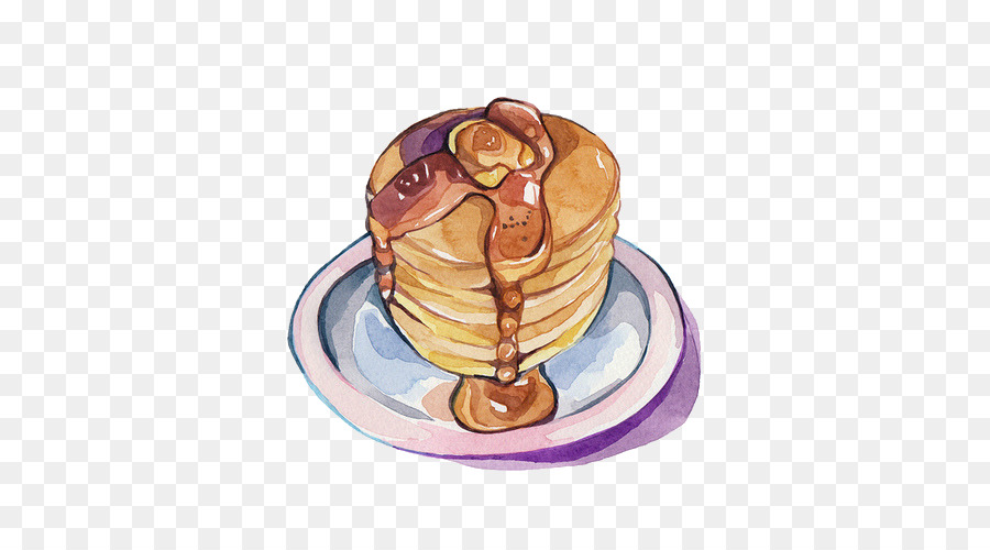 900x500 Pancake Breakfast Vegetarian Cuisine Bacon Drawing